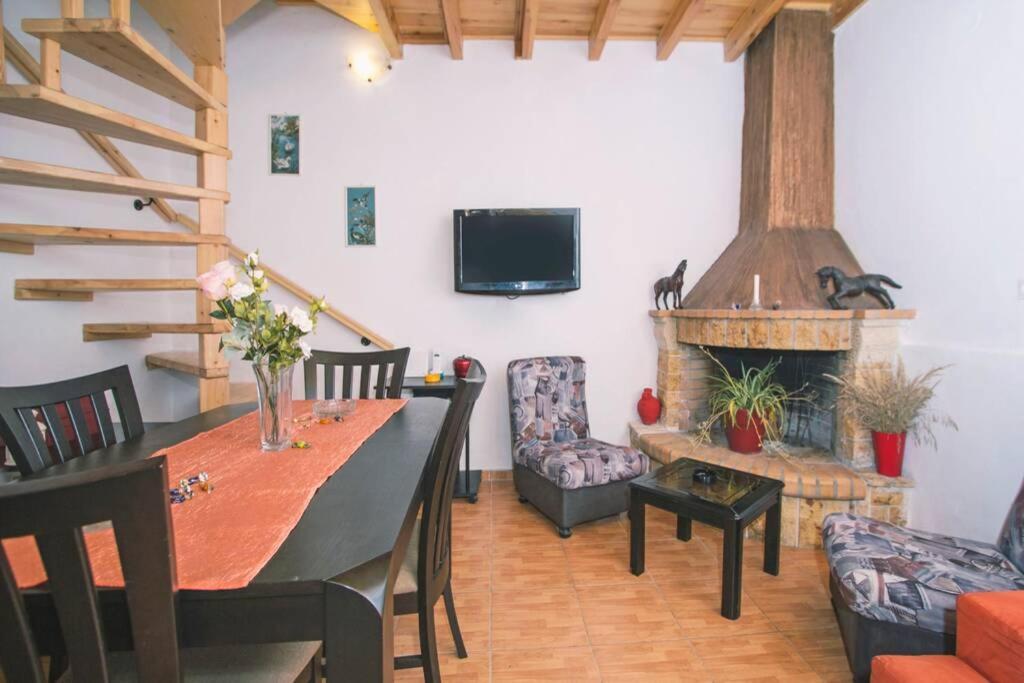 Spiti Maria Apartment Valanio Exterior photo
